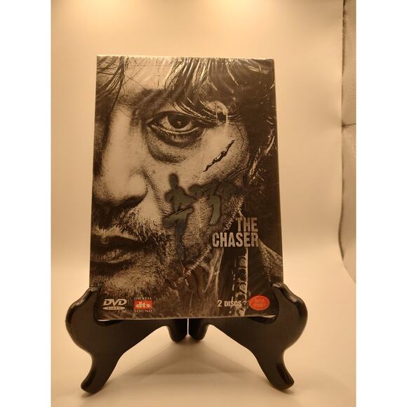 New Unopened The Chaser DVD 2008 Region 3 Thriller Korean Film Special Edition - Picture 1 of 2